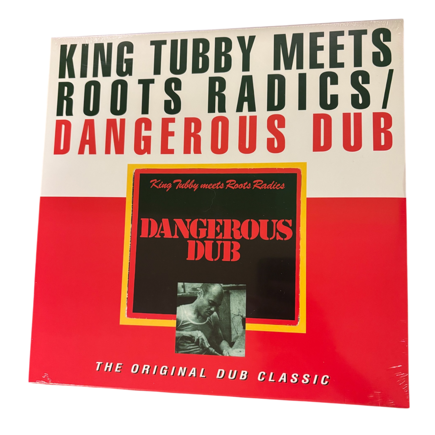 King Tubby - Meets Roots Radics / Dangerous Dub | LP
