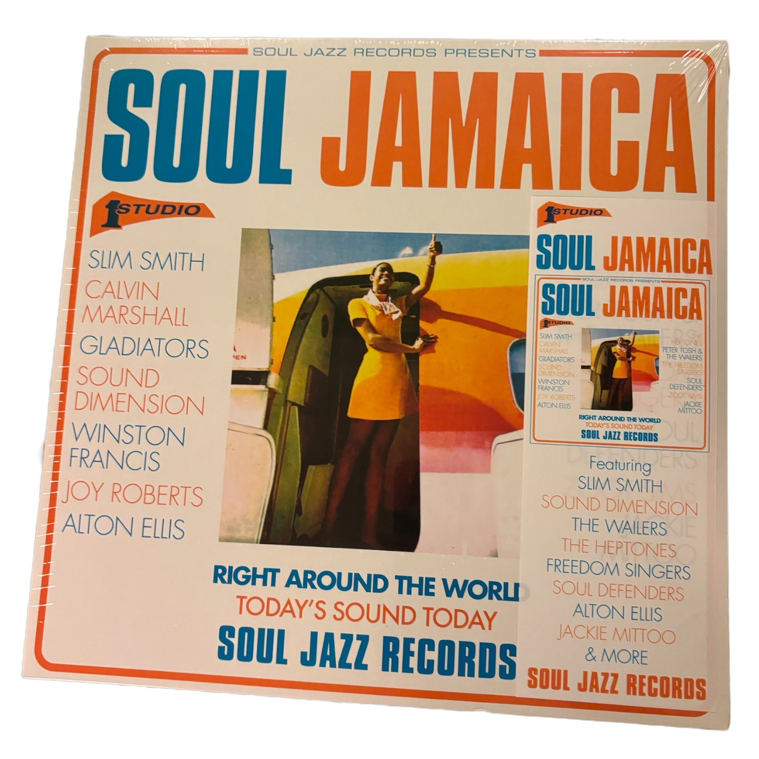 V/A - Soul Jamaica | 2LP