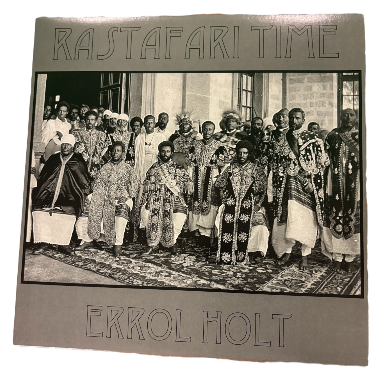 Errol "Flabba" Holt – Rastafari Time | LP