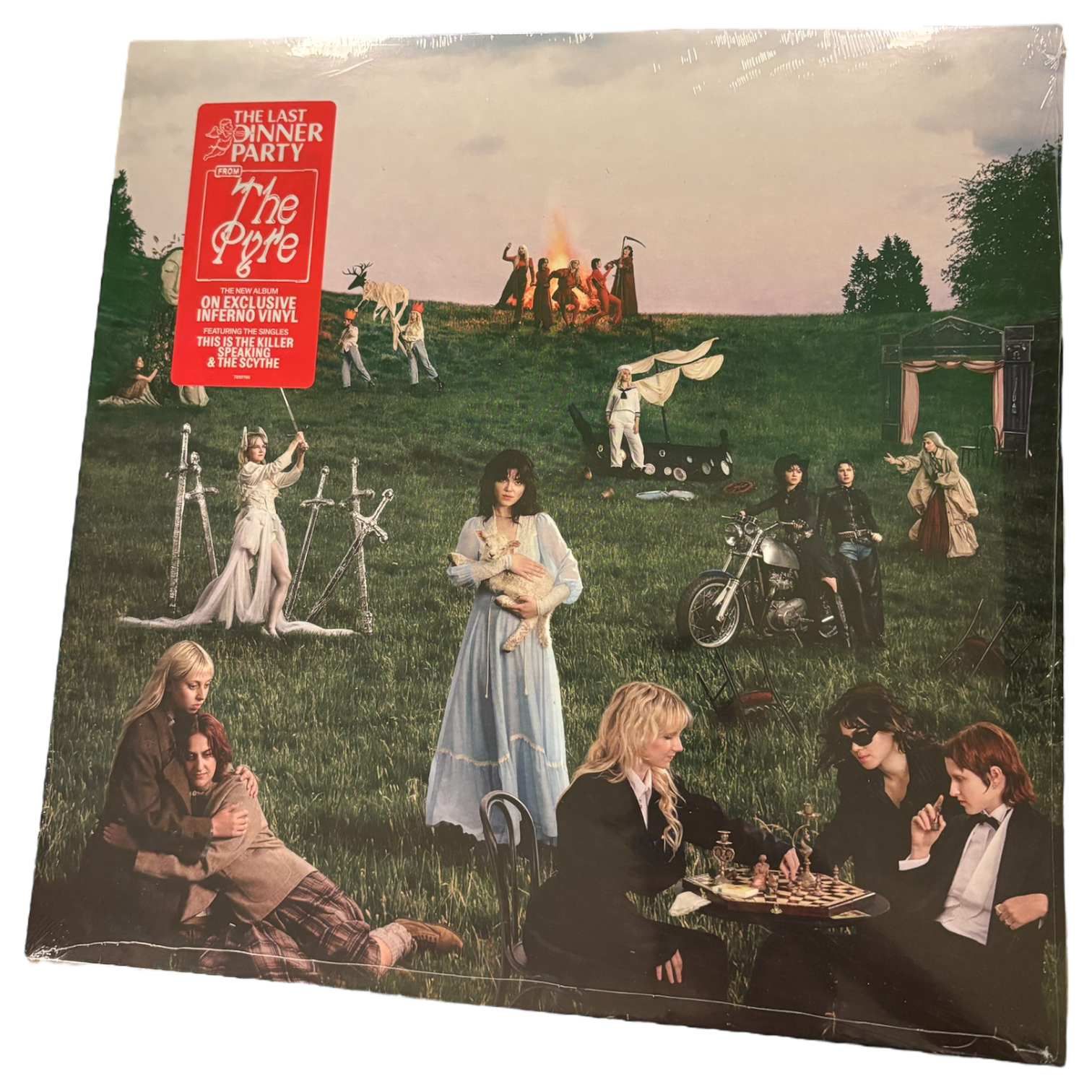 Last Dinner Party - From The Pyre | LP