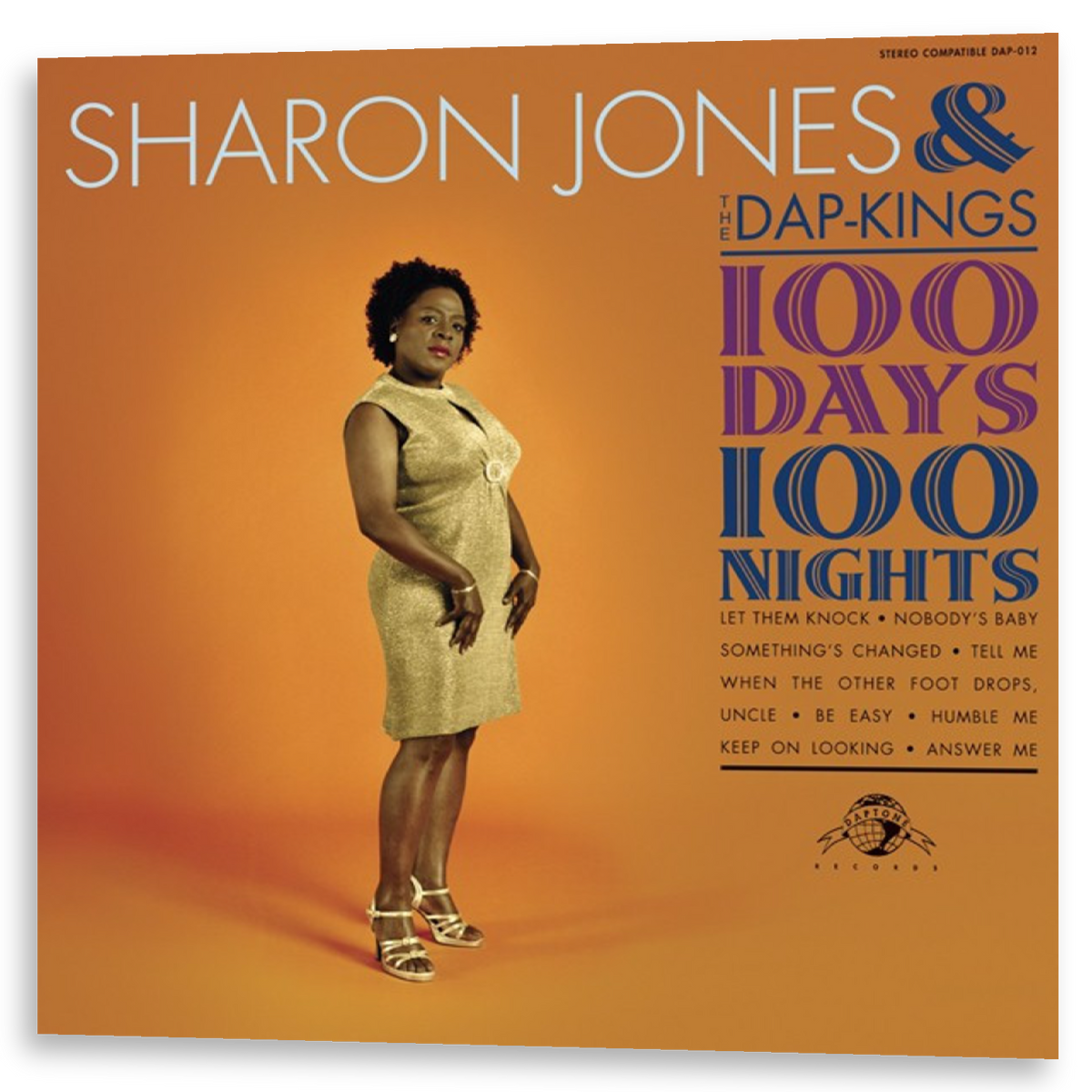 Sharon Jones And The Dap-Kings - 100 Days, 100 Nights | LP