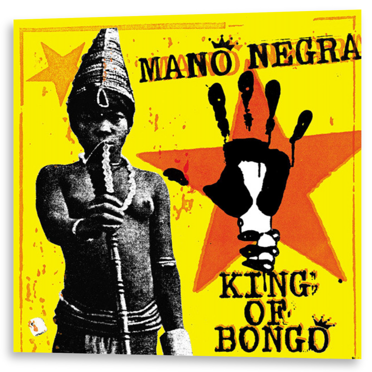 Mano Negra - King Of Bongo | LP+CD