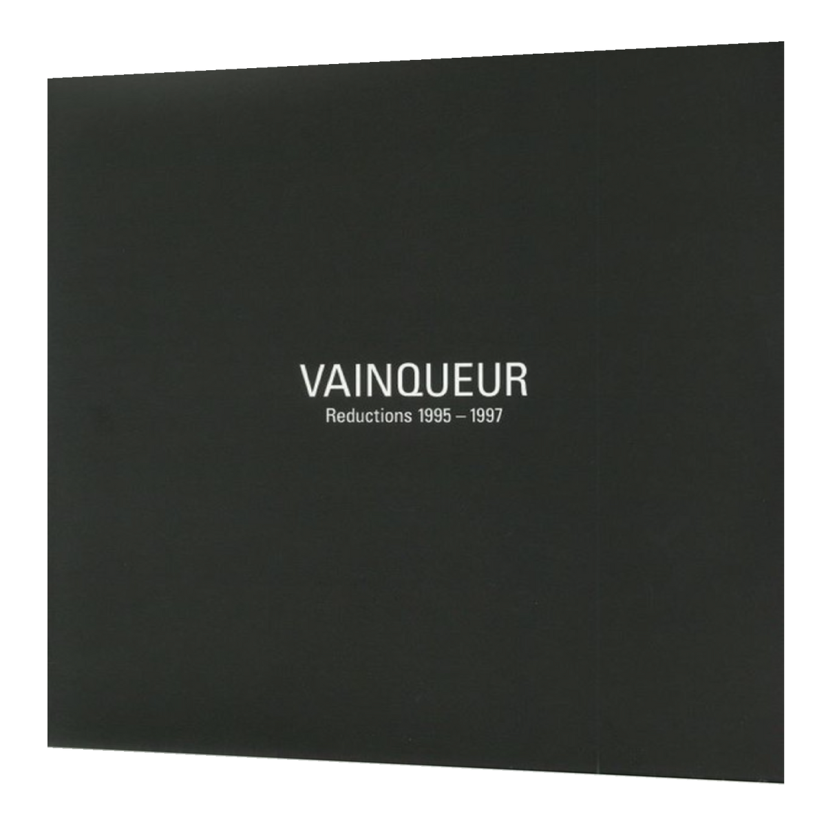 Vainqueur - Reductions 1995-1997 | 3x12''