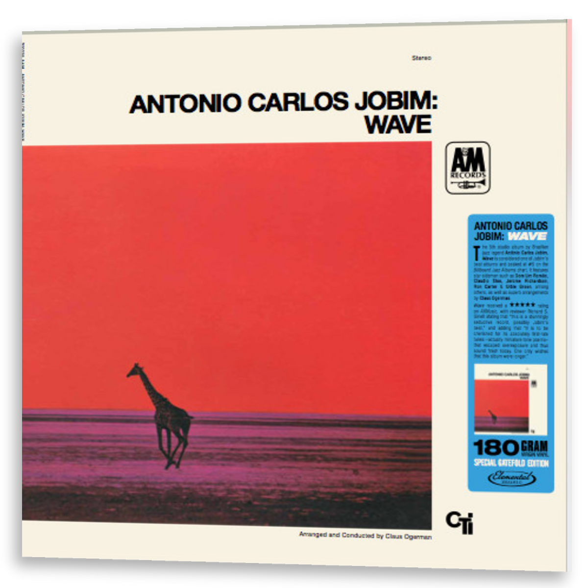 Antonio Carlos Jobim - Wave | LP+CD