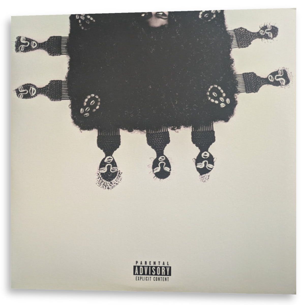 Rapsody - God Gotta Afro & Gold Hoops | 2LP