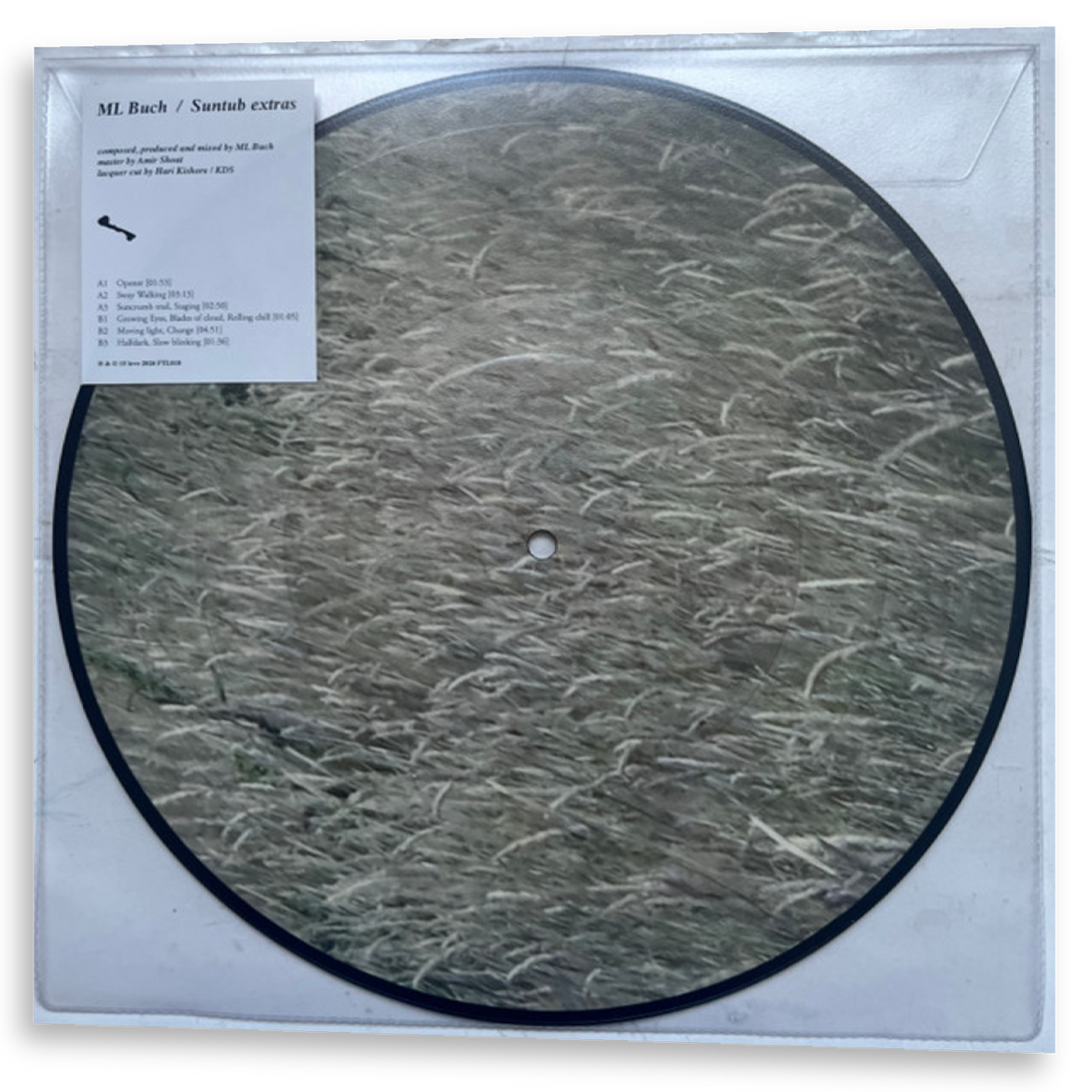 ML Buch - Suntub extras | 10'' EP