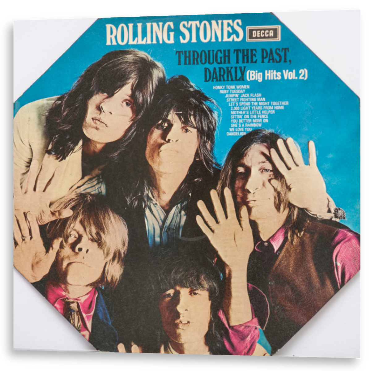 Rolling Stones - Through The Past, Darkly (Big Hits Vol. 2) | LP