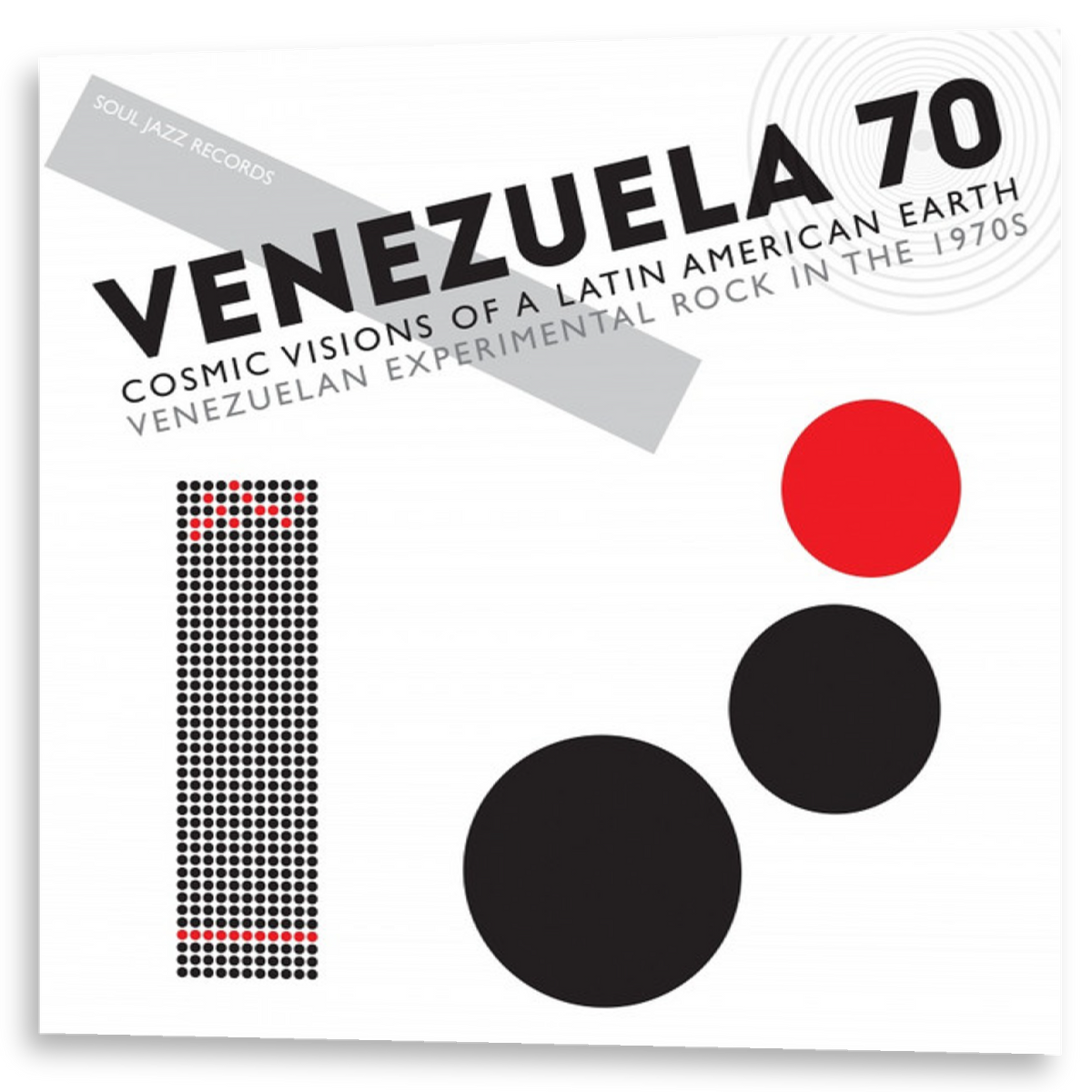 V/A – Venezuela 70 (Cosmic Visions Of A Latin American Earth: Venezuelan Experimental Rock In The 1970's) | LP