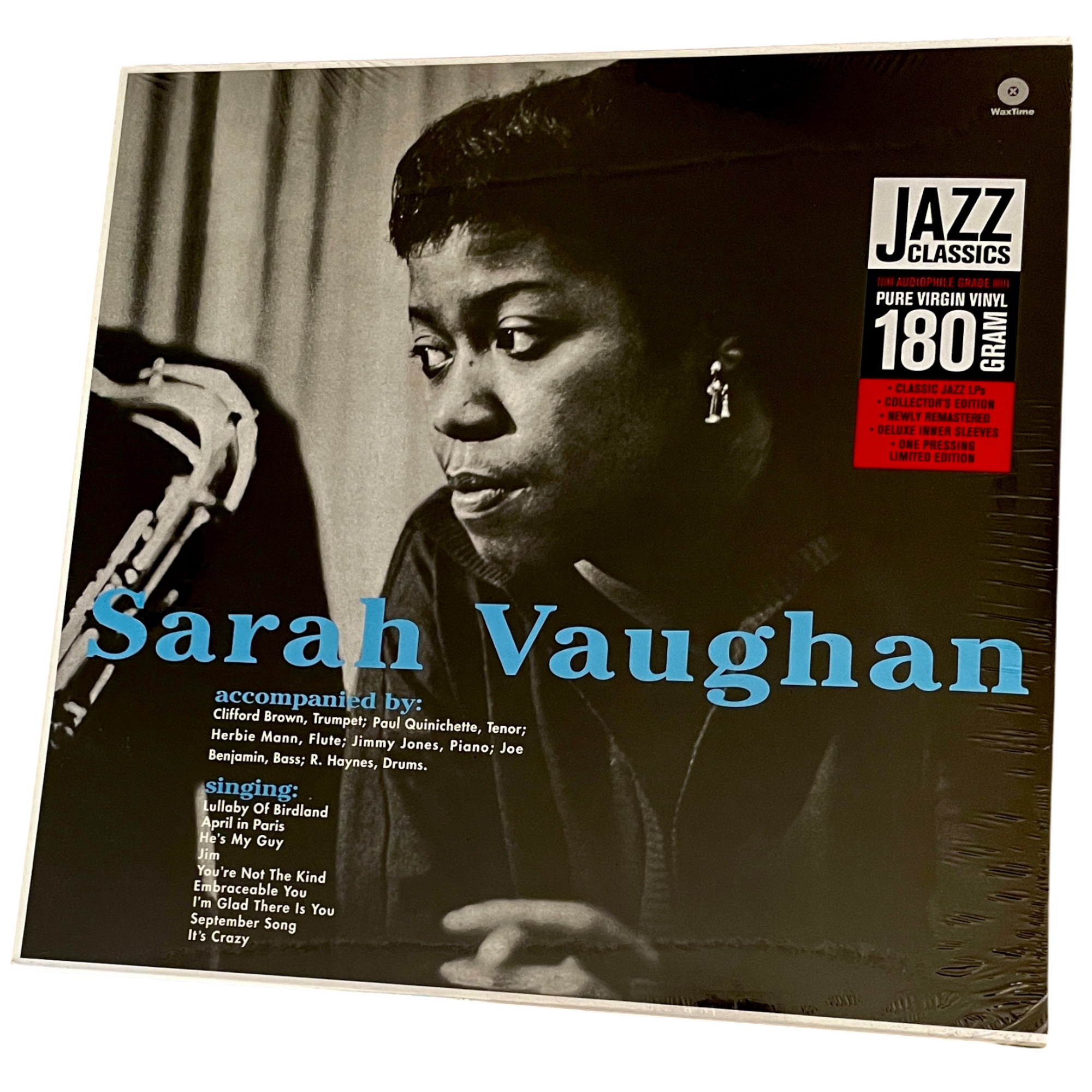 Sarah Vaughan - With Clifford Brown | LP