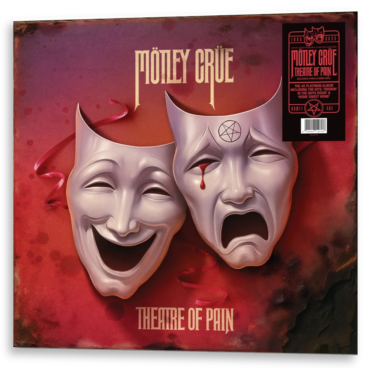 Mötley Crüe - Theatre of Pain | LP