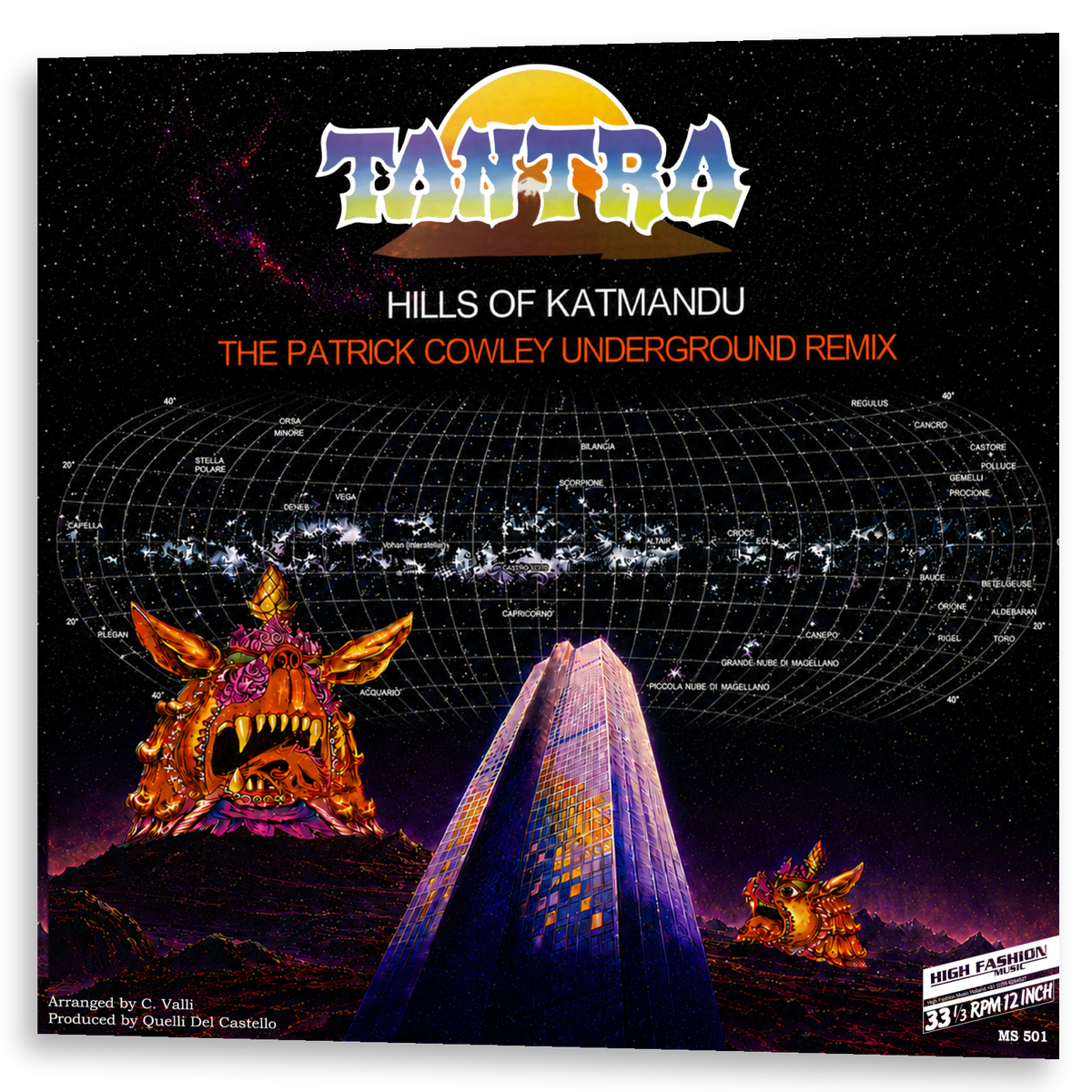 Tantra – Hills Of Katmandu (The Patrick Cowley Underground Mix) | 12"