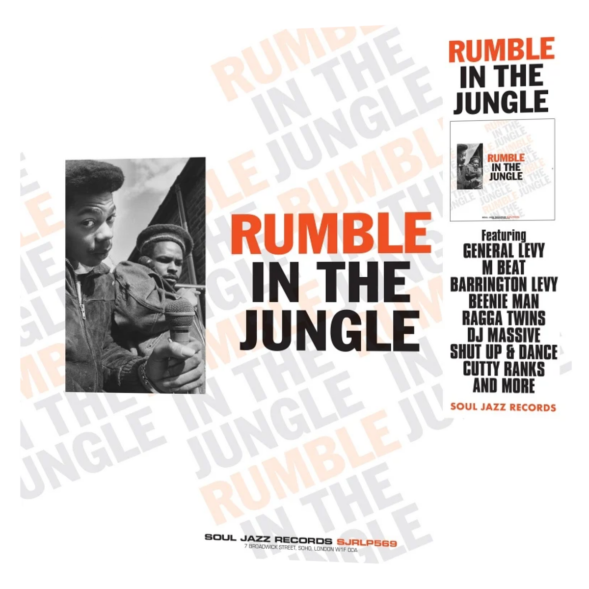 V/a - Rumble In The Jungle | 2LP