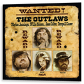 Waylon Jennings, Willie Nelson, Jessi Colter, Tompall Glaser Wanted! The Outlaws | LP