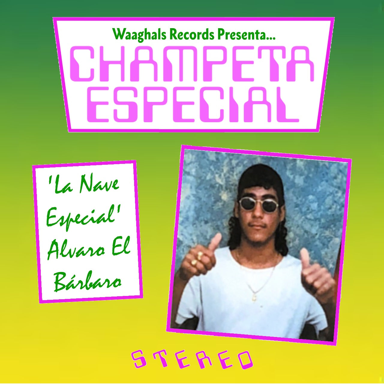 [Pre-Order] Álvaro el Bárbaro & Boogaloo – Champeta Especial | 7’’