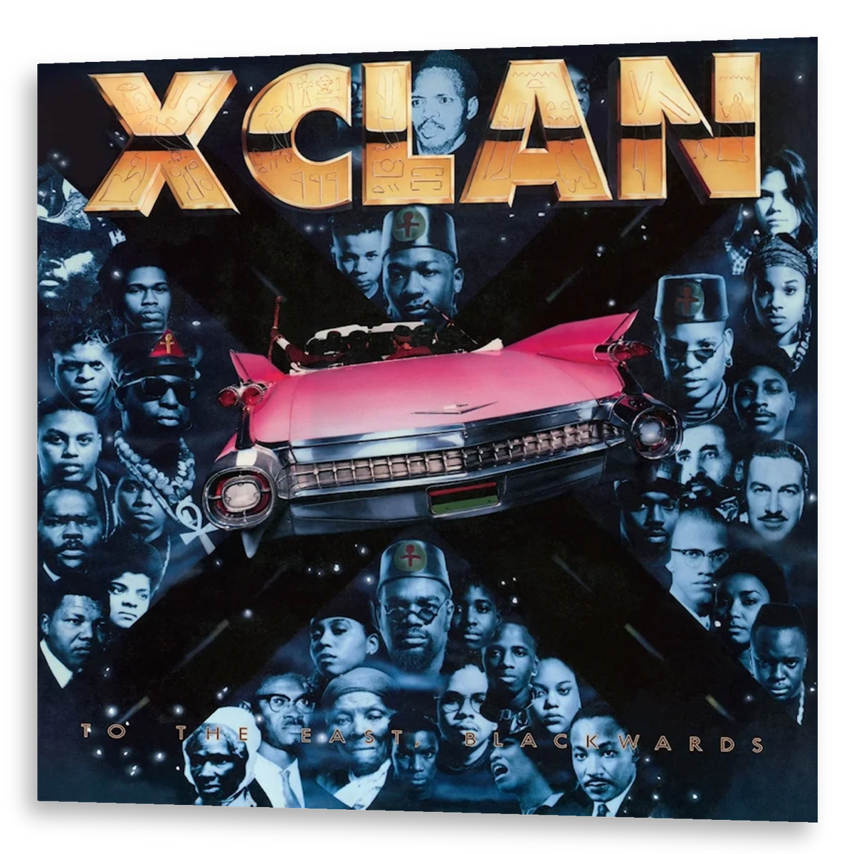 X-Clan - To The East, Blackwards | LP
