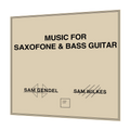 Sam Gendel & Sam Wilkes - Music For Saxofone & Bass Guitar | LP