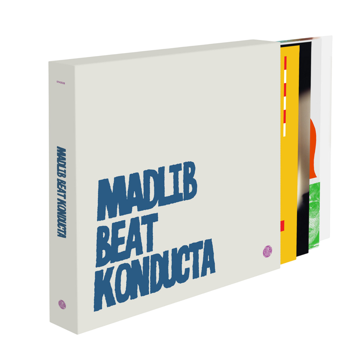 [PRE-ORDER: Week 46] Madlib - Beat Konducta Box | 7LP Box