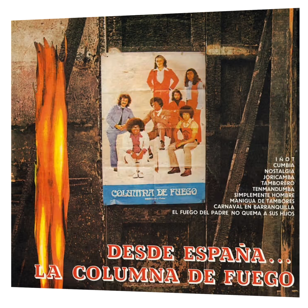 La Columna De Fuego - Desde España... | LP