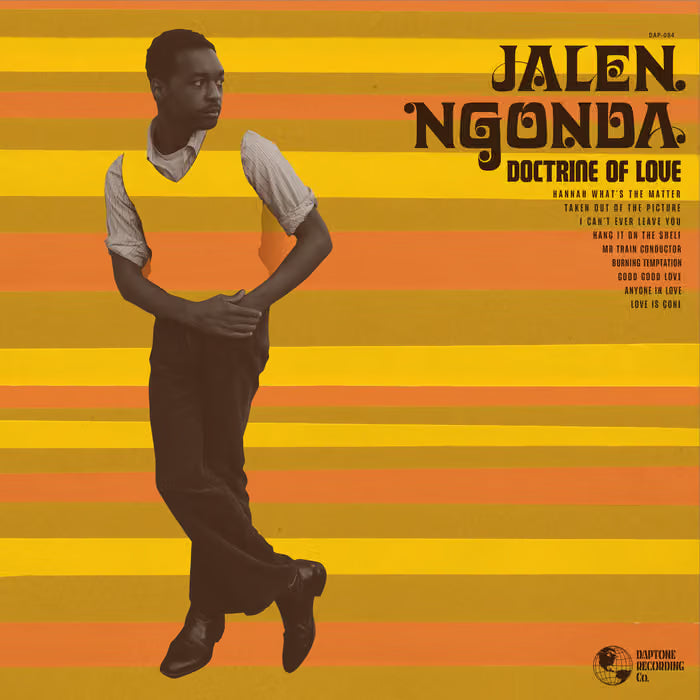 (PRE-ORDER: Week 23) Jalen Ngonda - Doctrine Of Love | LP