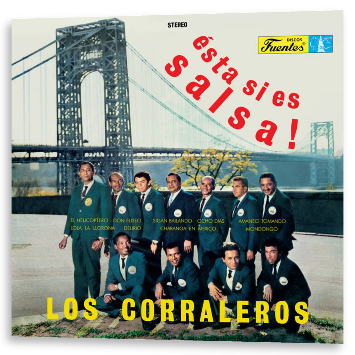 Los Corraleros - Esta Si Es Salsa! | LP