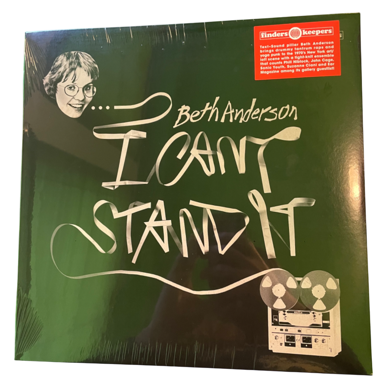 Beth Anderson - I Can't Stand It | LP