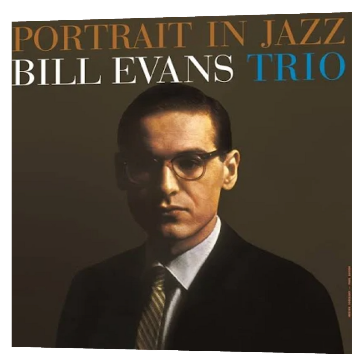 The Bill Evans Trio - Portrait In Jazz| LP