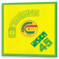 Black Uhuru - Eden Out Deh / Time To Unite | 12"