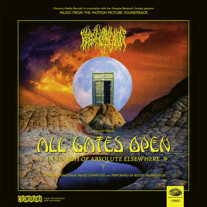 (PRE-ORDER: Week 24) Blood Incantation - All Gates Open | 2LP