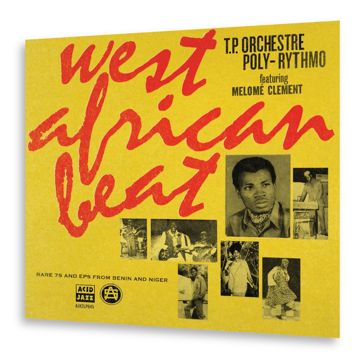 T. P. Orchestre Poly Rythmo featuring Melomé Clement - West African Beat | 2LP