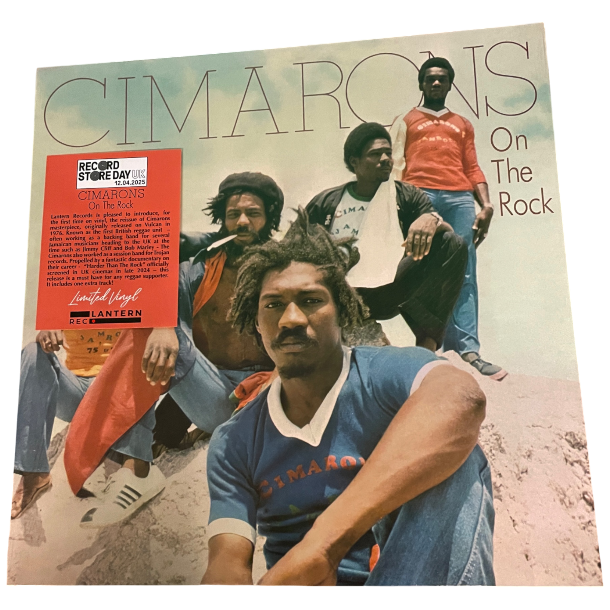 Cimarons - On The Rock | LP