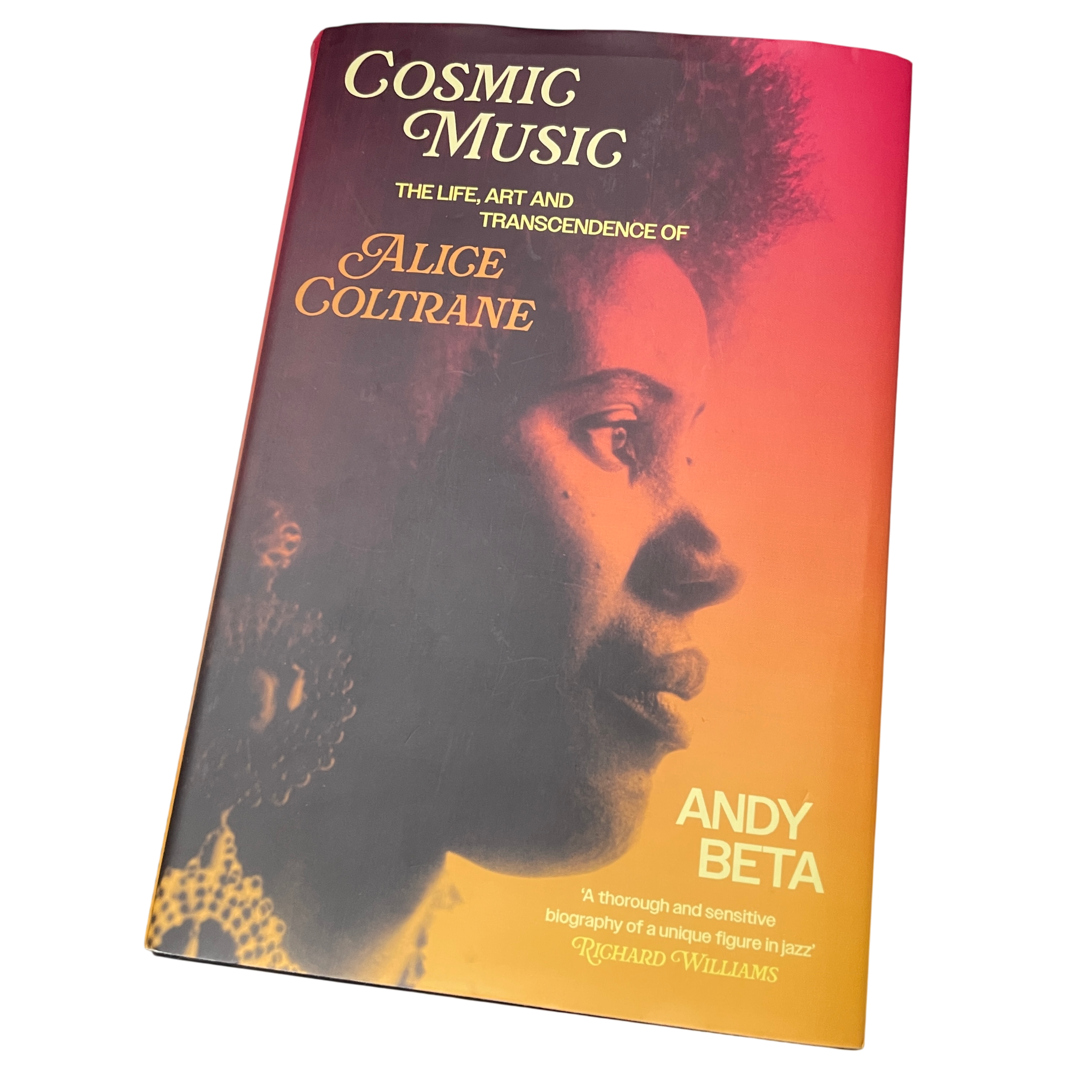 Andy Beta - Cosmic Music: The Life, Art and Transcendence of Alice Coltrane | Boek