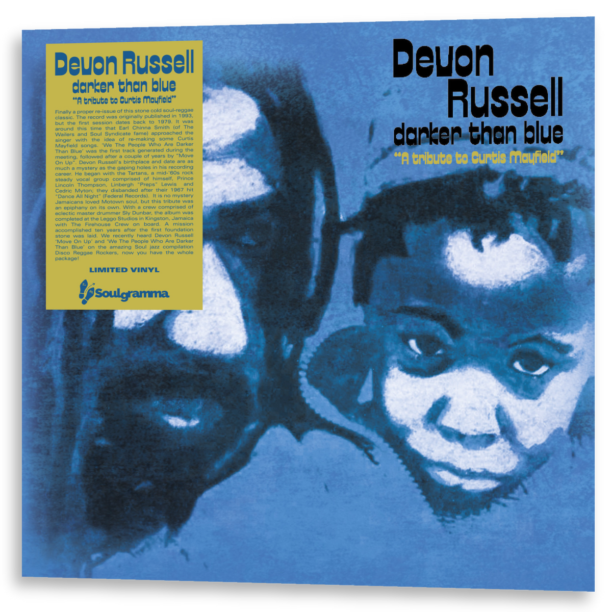 Devon Russell - Darker Than Blue | LP