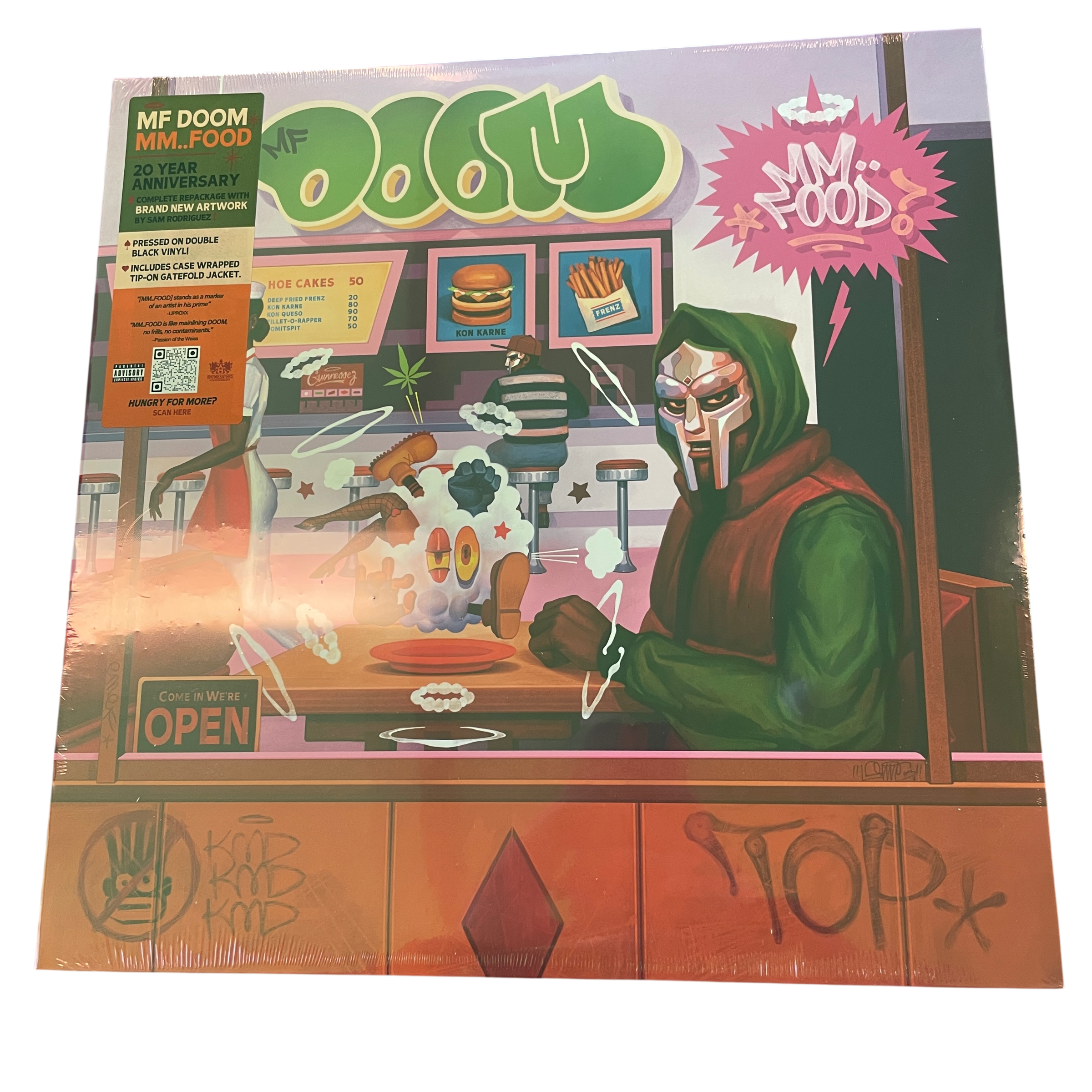 MF DOOM - MM.. Food (20th Anniversary) | 2LP