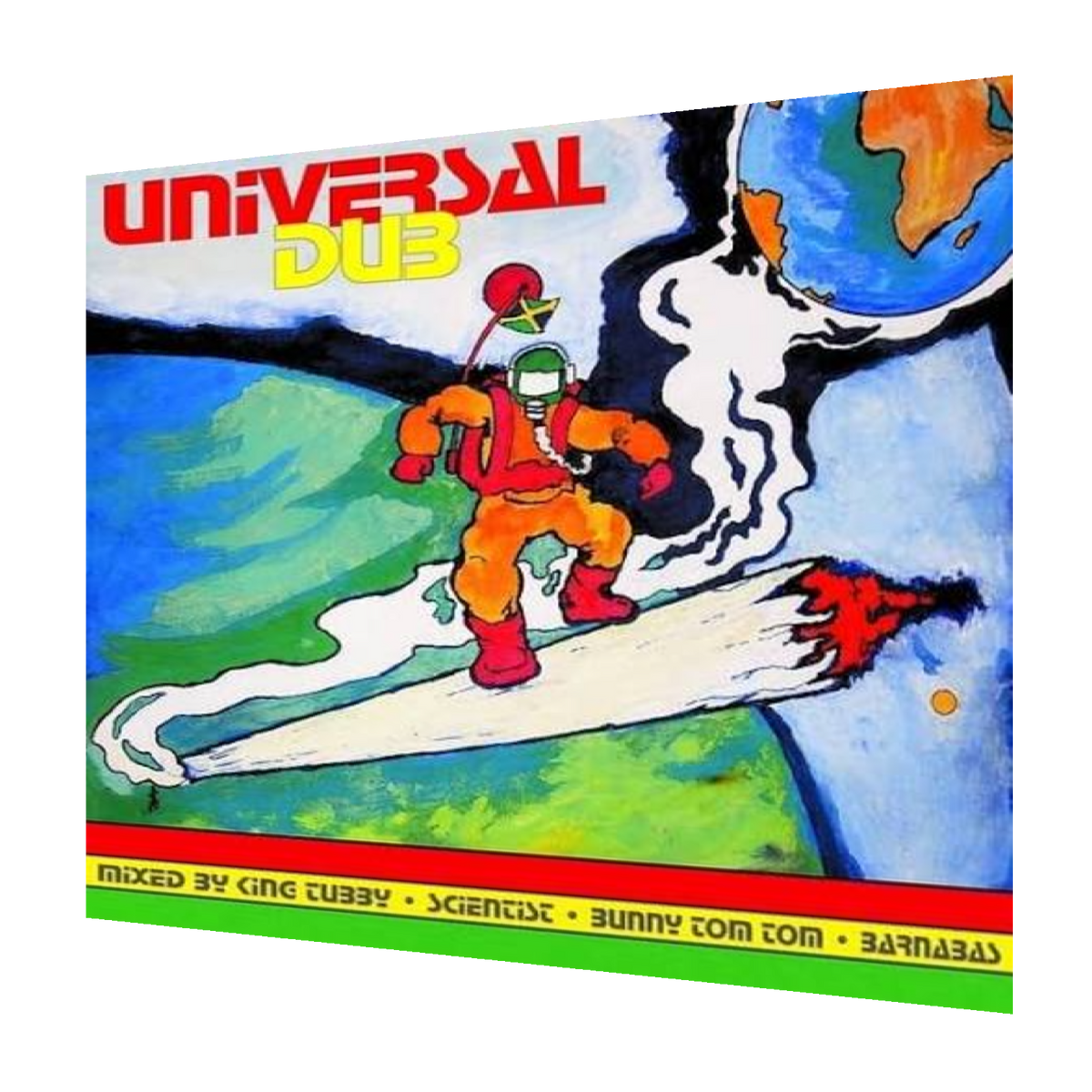 King Tubby, Scientist, Bunny Tom Tom, Barnabas - Universal Dub | LP