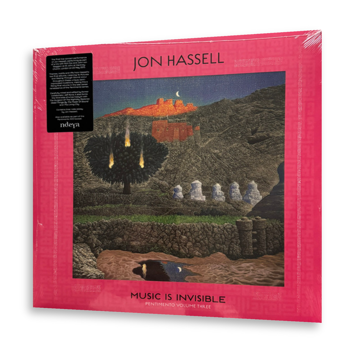 Jon Hassell - Music Is Invisible | LP