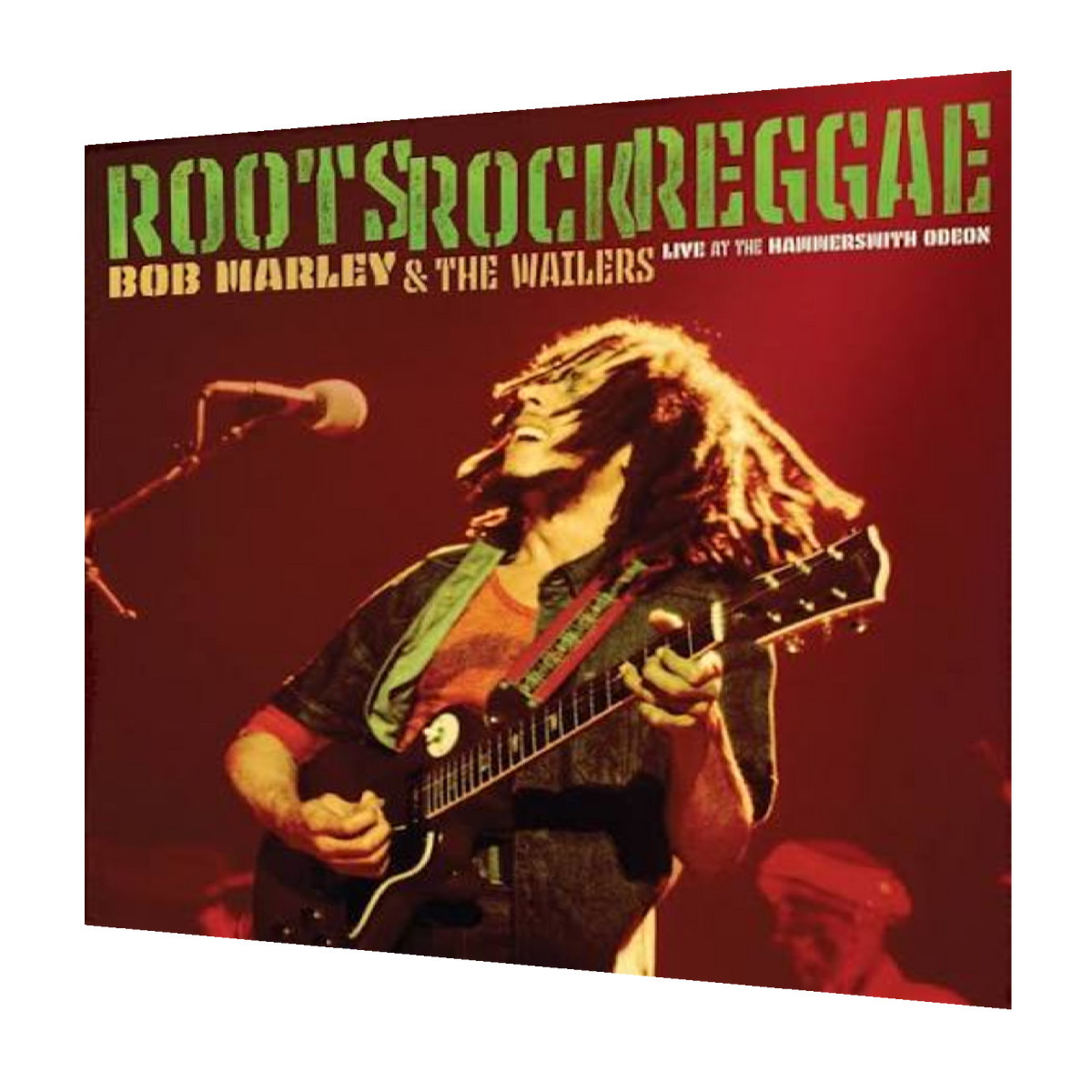 Bob Marley & The Wailers - Roots Rock Reggae - Live At The Hammersmith Odeon | 2LP