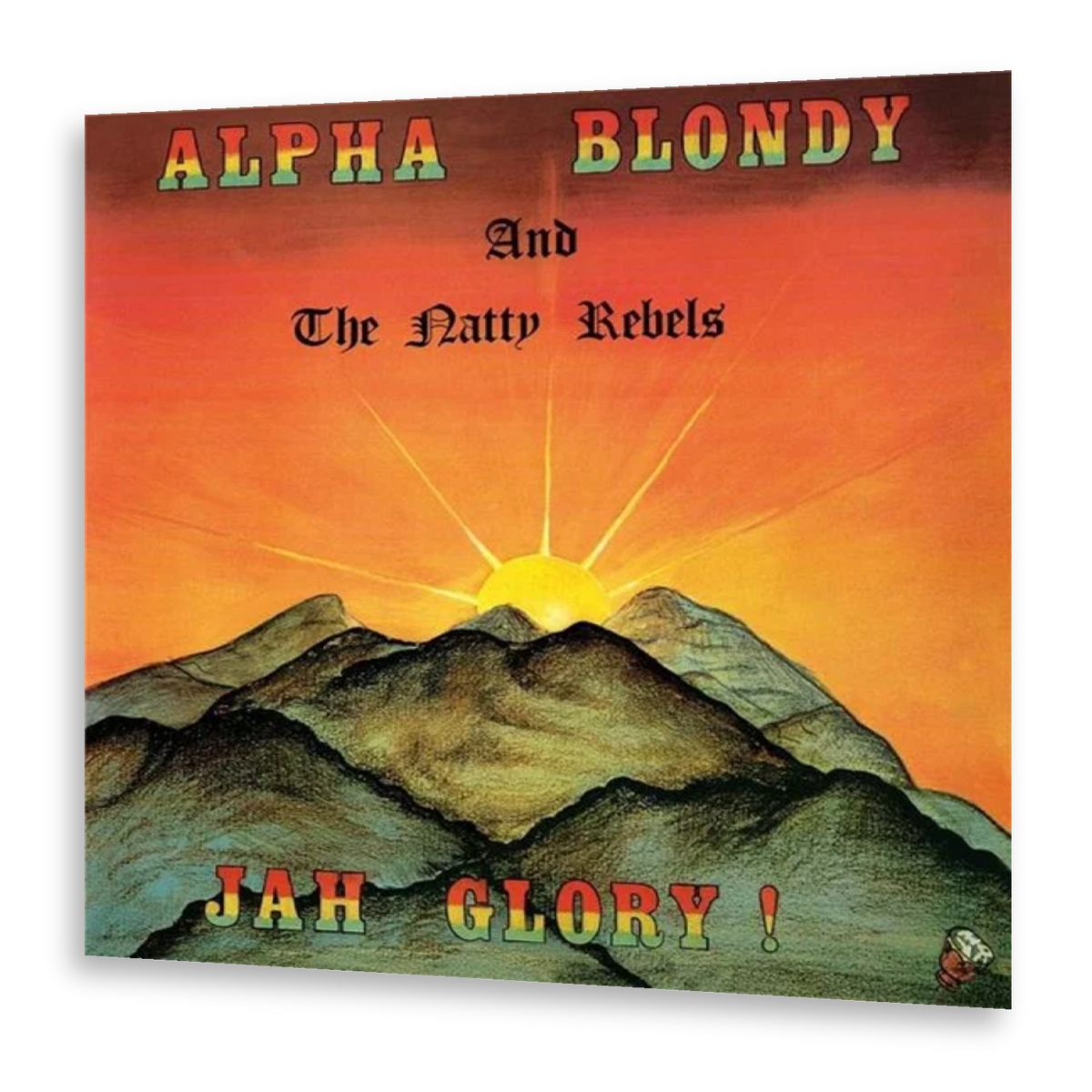 Alpha Blondy & The Natty Rebels - Jah Glory ! | LP