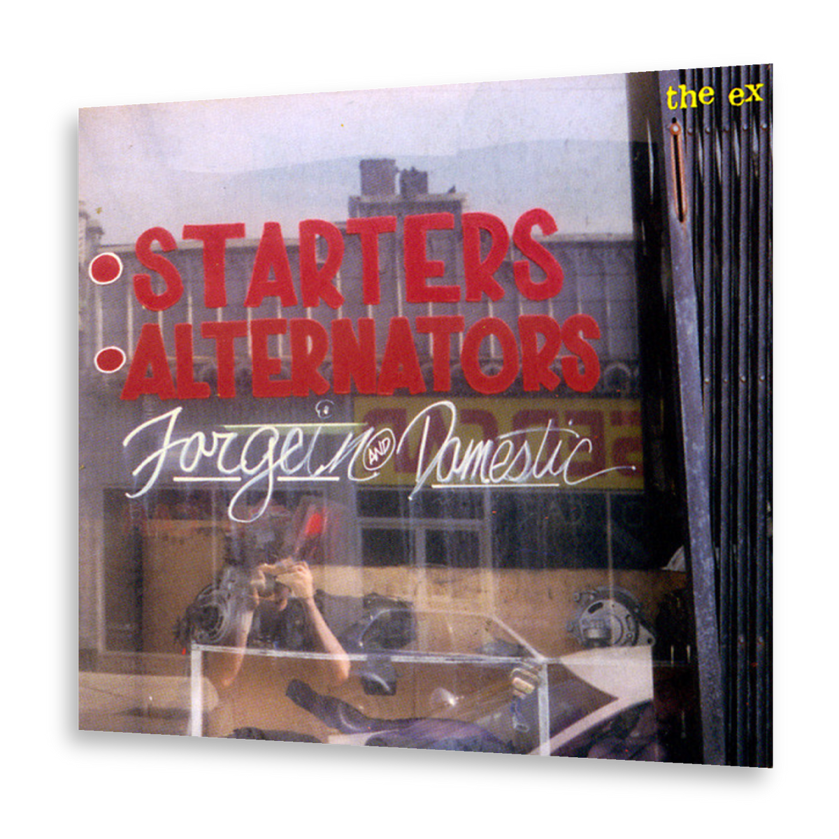 The Ex - Starters Alternators | LP