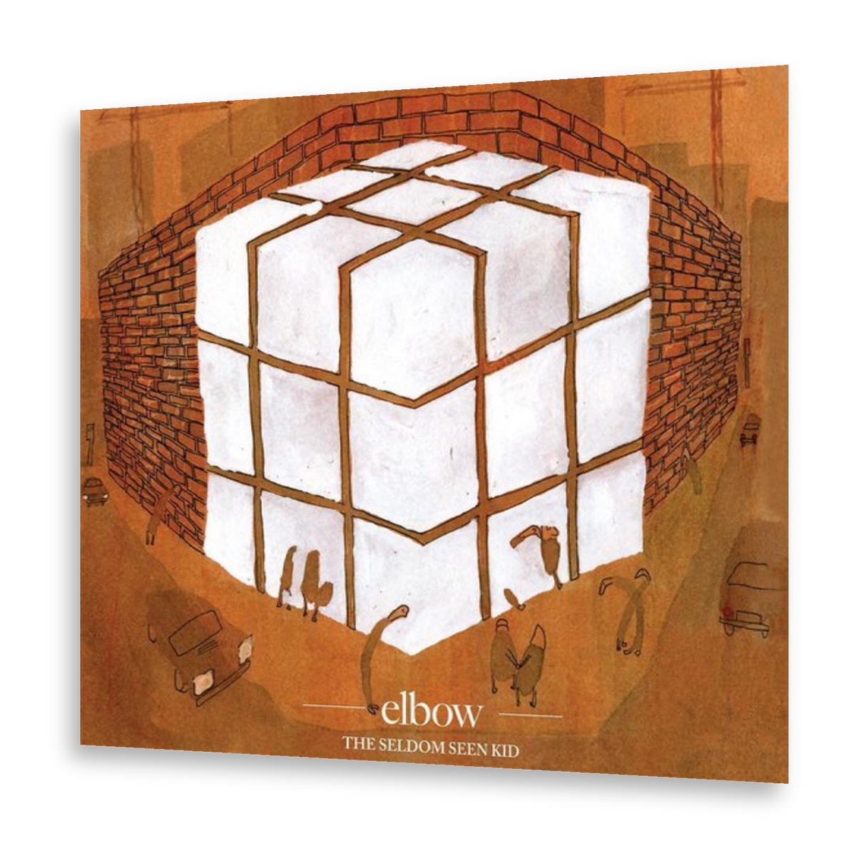 Elbow - The Seldom Seen Kid | 2LP
