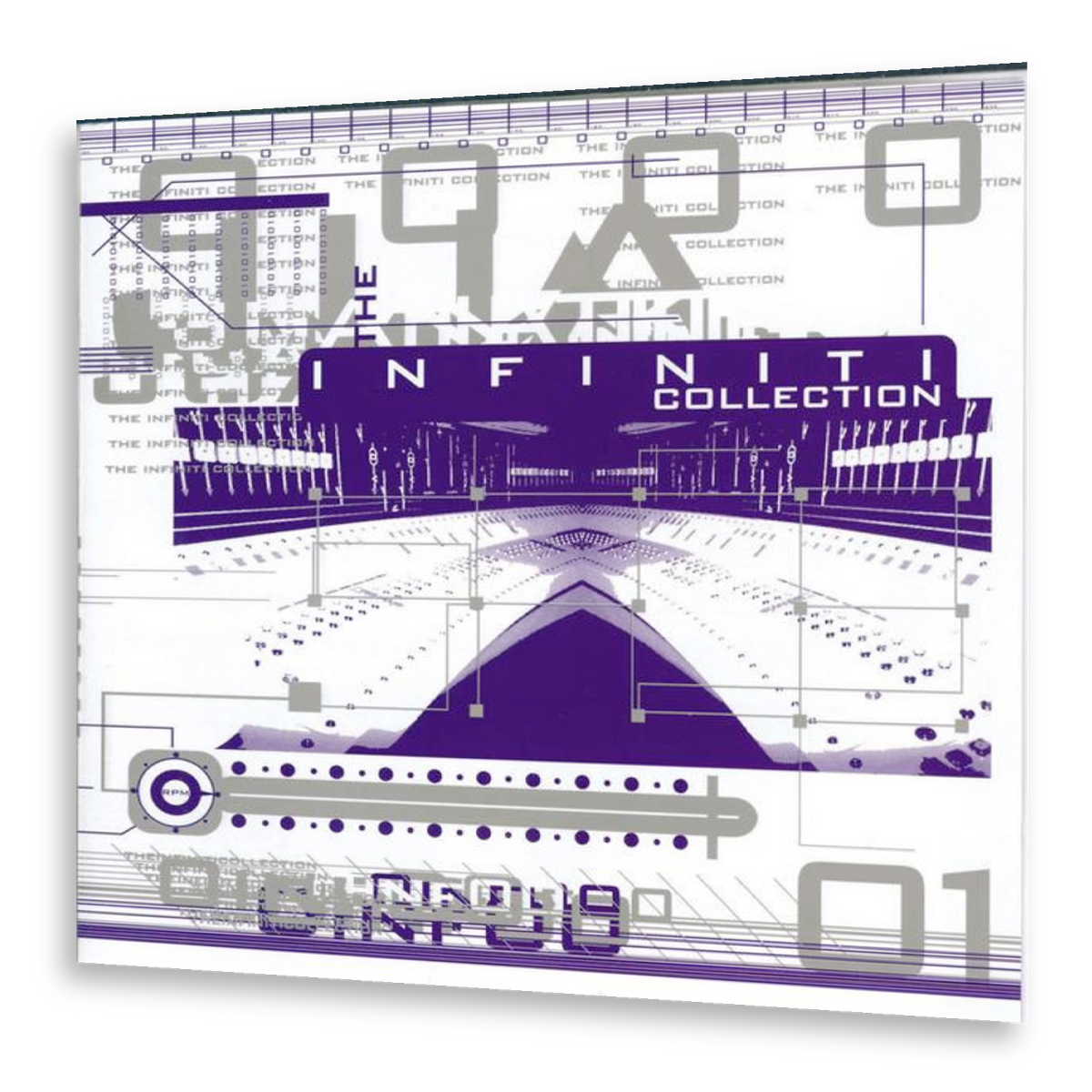 Infiniti (Juan Atkins) - Infiniti Collection | 3x12"