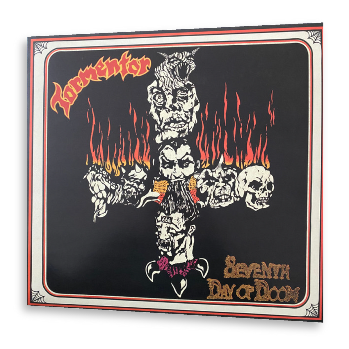Tormentor - Seventh Day Of Doom | LP