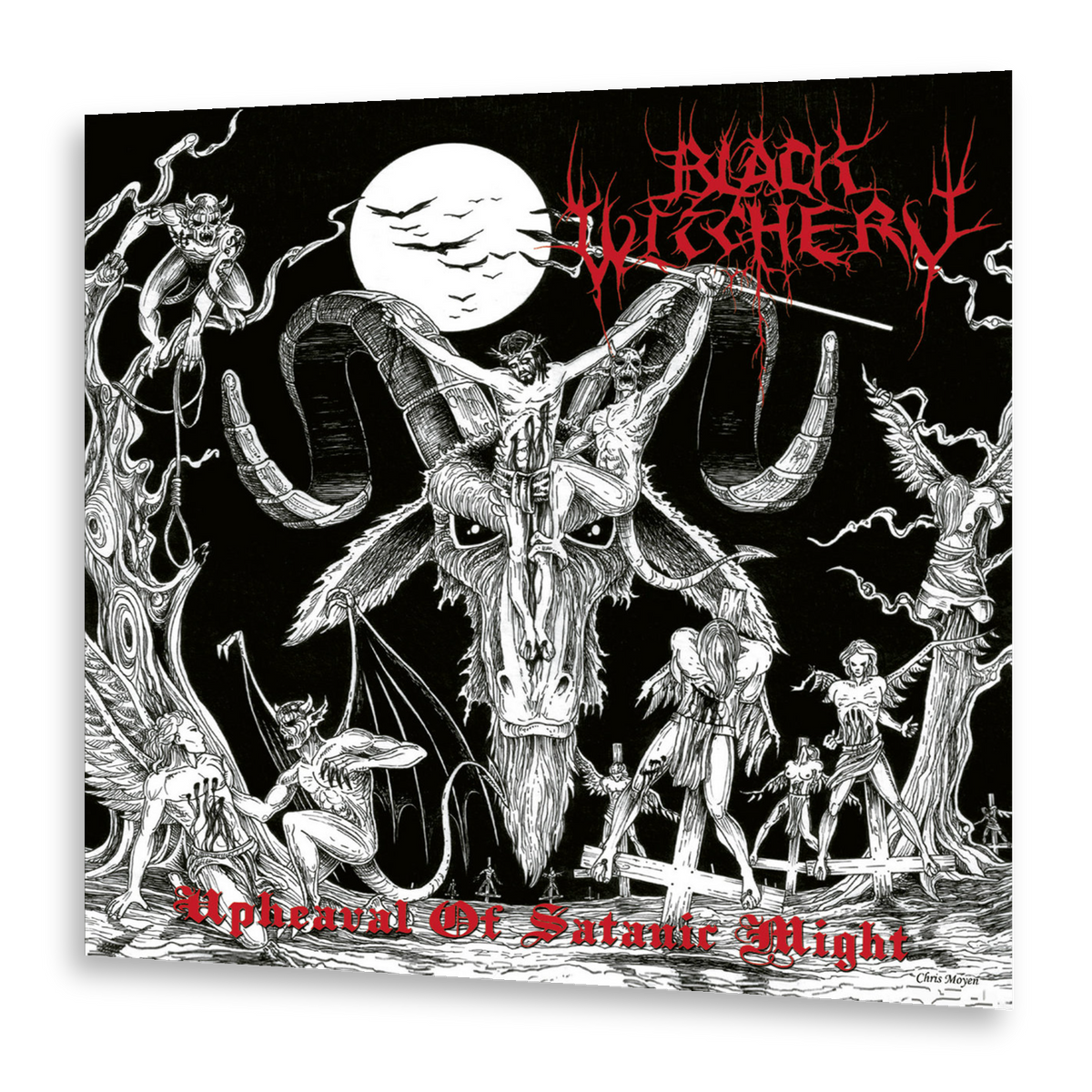 Black Witchery - Upheaval Of Satanic Might | LP