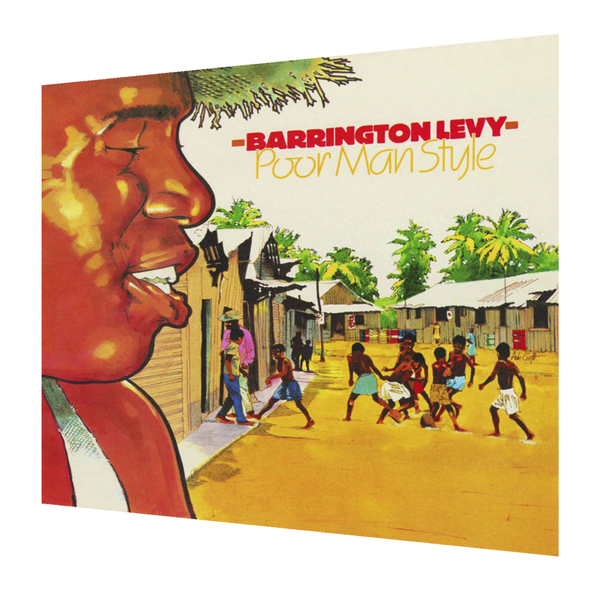 Barrington Levy – Poor Man Style | LP