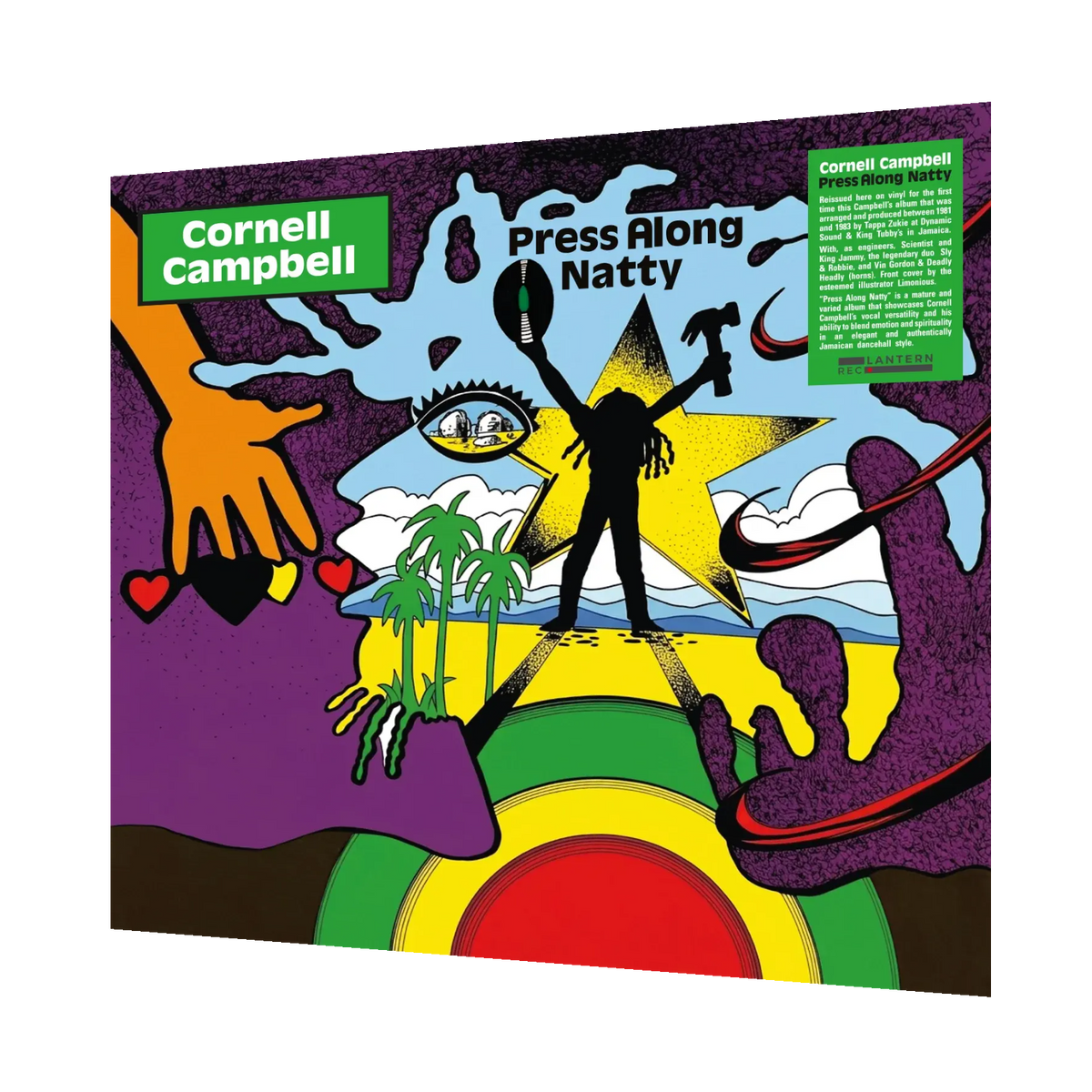 Cornell Campbell - Press Along Natty | LP