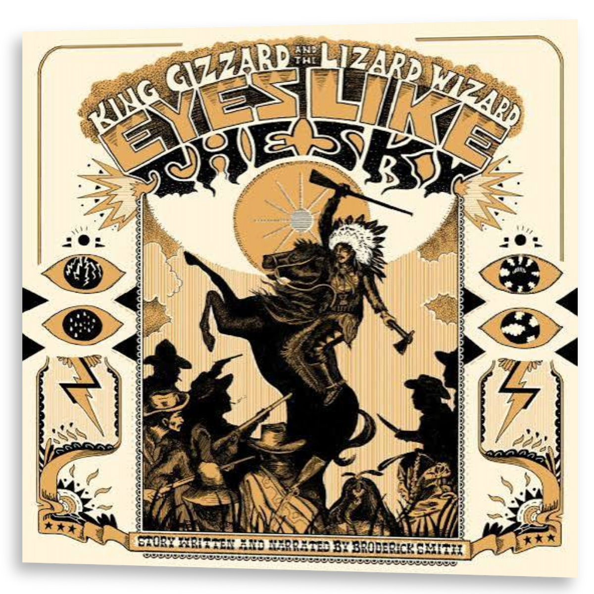 King Gizzard & The Lizard Wizard - Eyes Like The Sky | LP