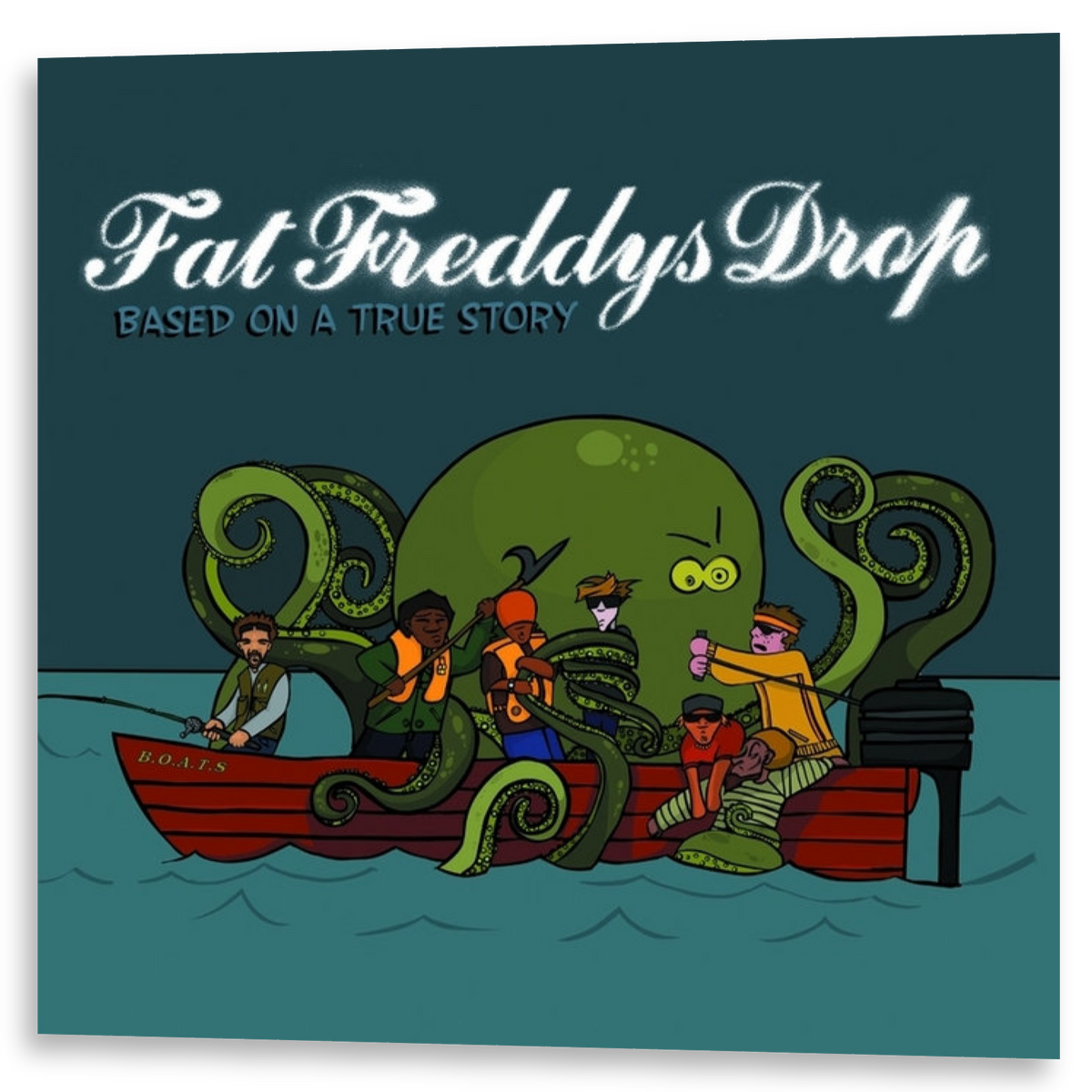 Fat Freddys Drop - Based On A True Story | 2LP