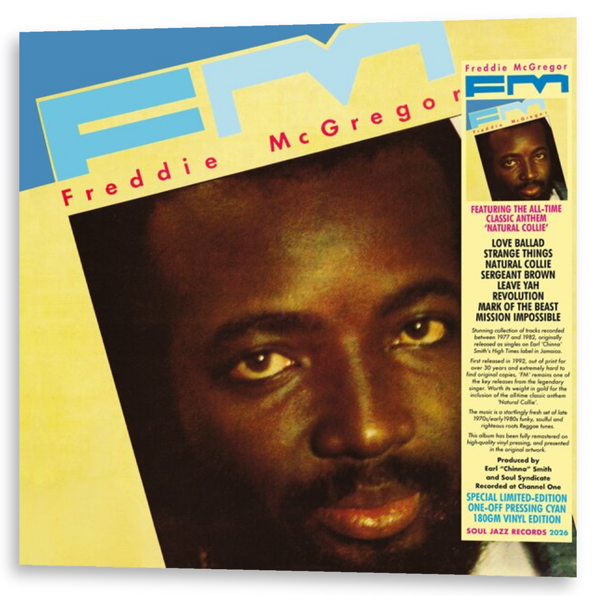 Freddie McGregor - FM | LP