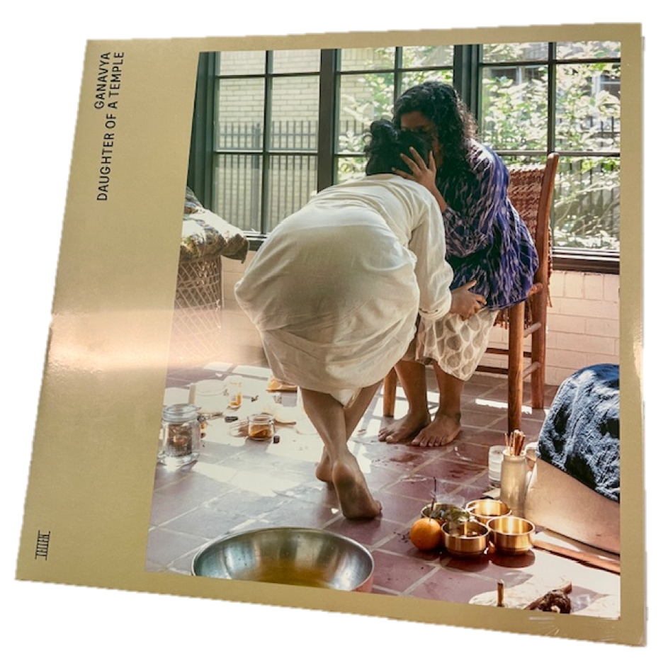 ganavya - Daughter Of A Temple | LP