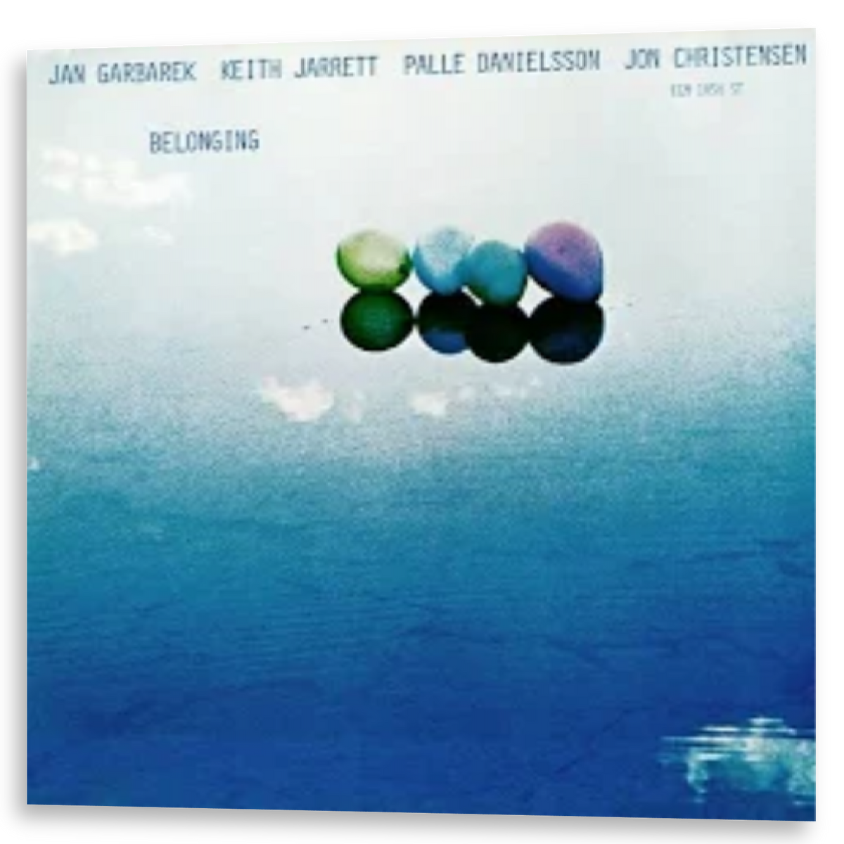 Jan Garbarek, Keith Jarrett, Palle Danielsson, Jon Christensen - Belonging | LP
