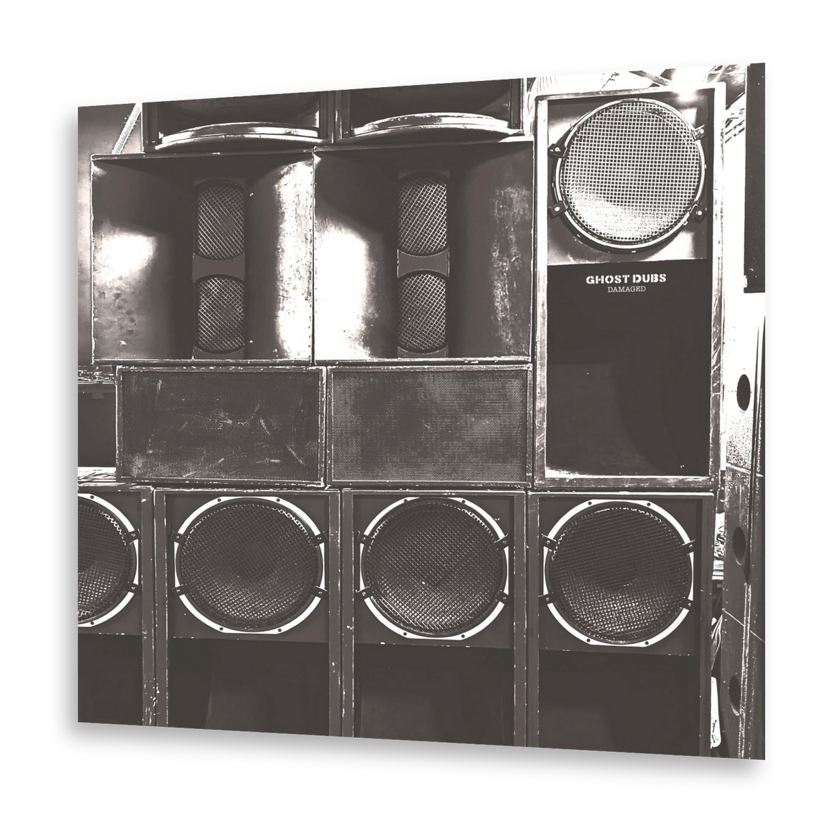 Ghost Dubs - Damaged | 2LP